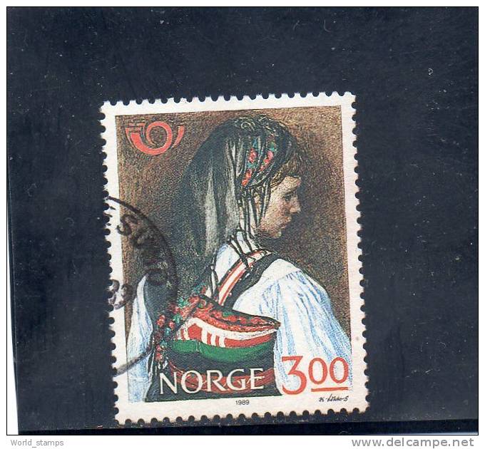 NORVEGIA 1989 O - Used Stamps