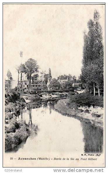 Avranches - Bords De La Sée Au Pont Gilbert  : Achat Immédiat - Barenton