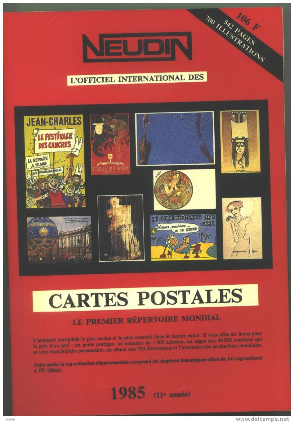 Catalogue Neudin 1985 En Bon état - Boeken & Catalogi