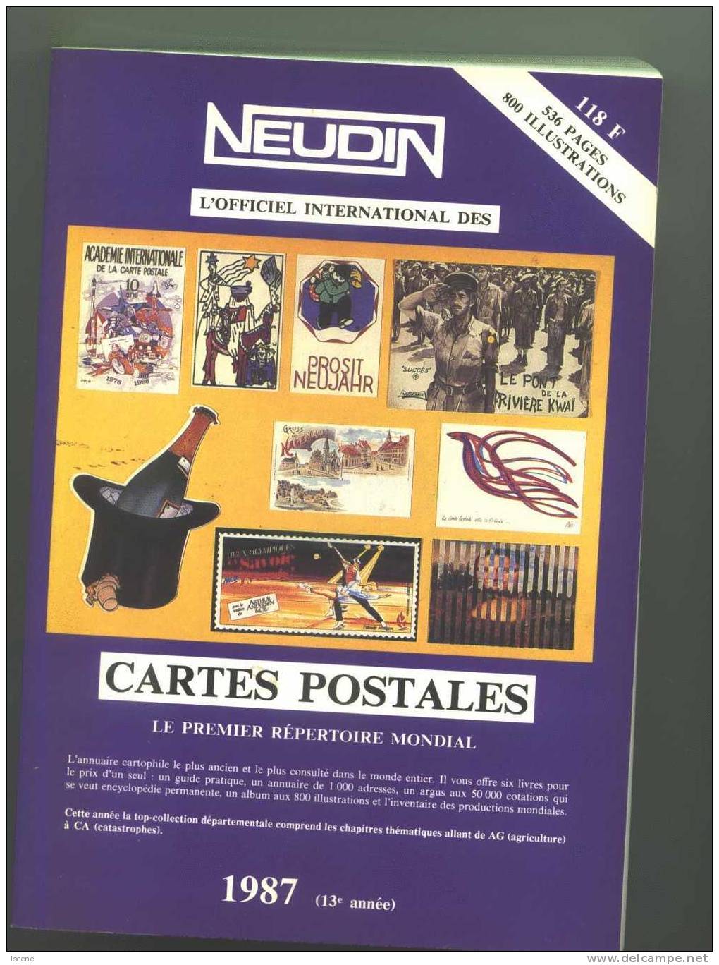 Catalogue Neudin 1987 En Bon état - Livres & Catalogues