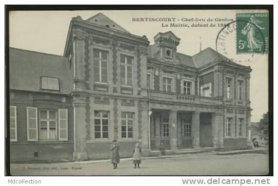 62 BERTINCOURT / La Mairie / - Bertincourt