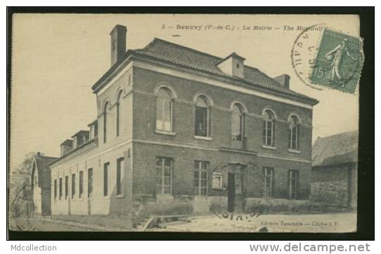 62 BEUVRY / La Mairie / - Beuvry