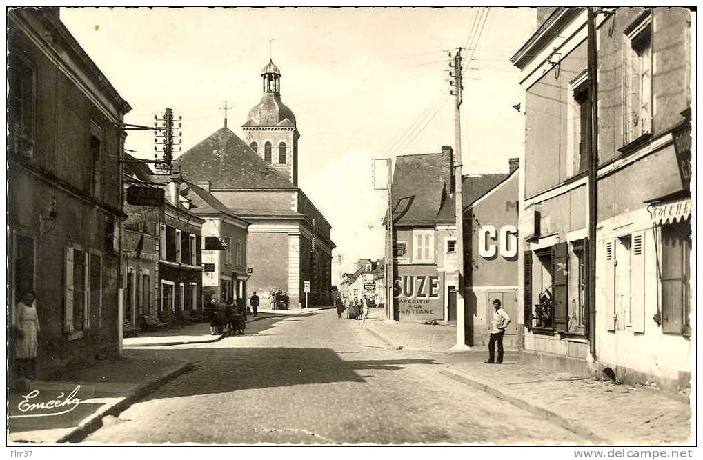 SAINT GEORGES SUR LOIRE - Rue Nationale - Saint Georges Sur Loire