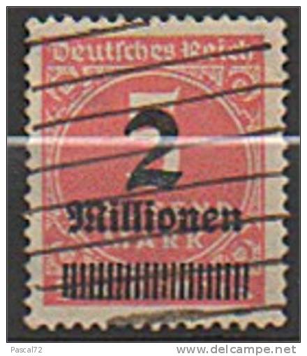 1923 Empire Deutsches Reich Mi-Nr 311 Obl Used - Gebraucht