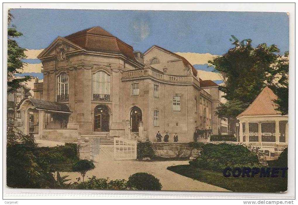 BAD KISSINGEN - KÖNIGL. THEATER - Written POSTCARD C/1910´s - Bad Kissingen