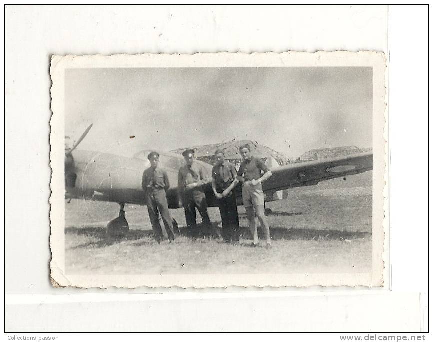 Photos, Avion, écrite Juillet 1945 - Aviation