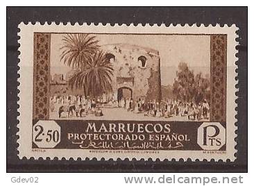 MA144-A931-CG.Maroc.Marocco.MARRUECOS ESPAÑOL.VISTAS Y PAISAJES 1933/5. (Ed 144*) Con Charnela.MAGNIFICO. - Marruecos Español