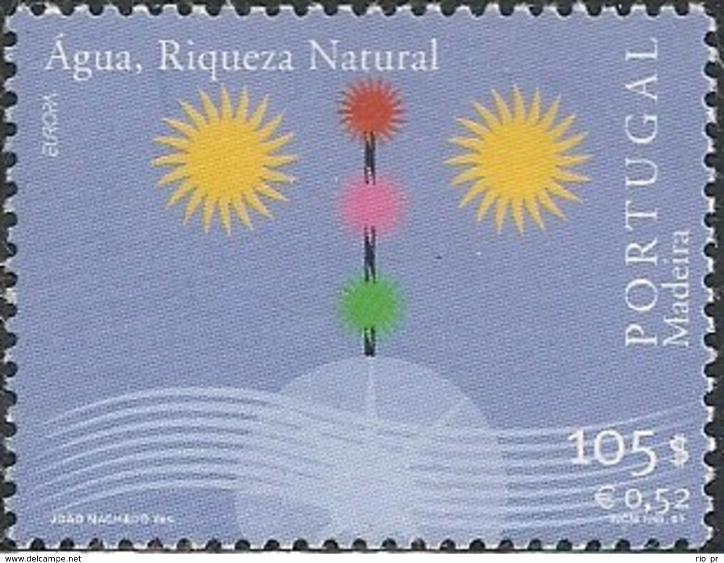 PORTUGAL MADEIRA - EUROPA ISSUE 2001 - MNH - 2001