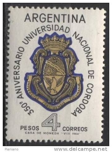 PIA - ARGENTINA - 1964 : 350° Dell´ Università Di Cordoba - (Yv 691) - Ungebraucht