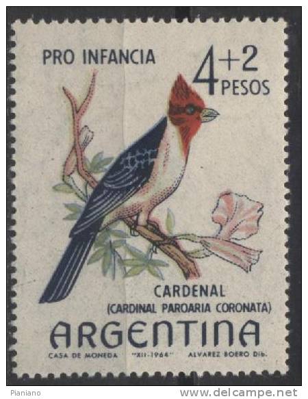 PIA - ARGENTINA - 1964 : Pro Infanzia - (Yv  699 + P.A. 102) - Ungebraucht