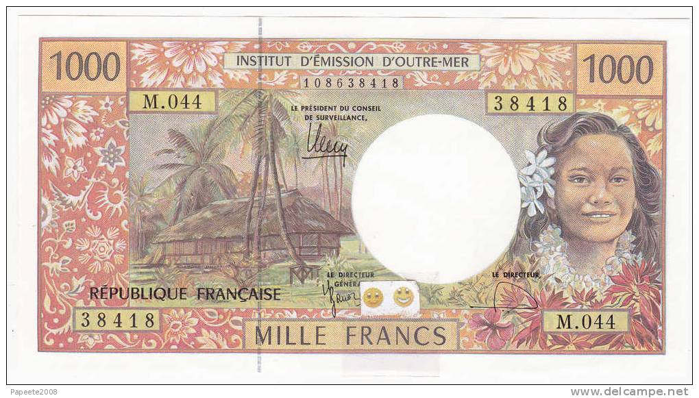Polynésie Française / Tahiti - 1000 FCFP - M.044 / 2011 / Signatures Barroux-Noyer-Besse - Neuf / Jamais Circulé - French Pacific Territories (1992-...)