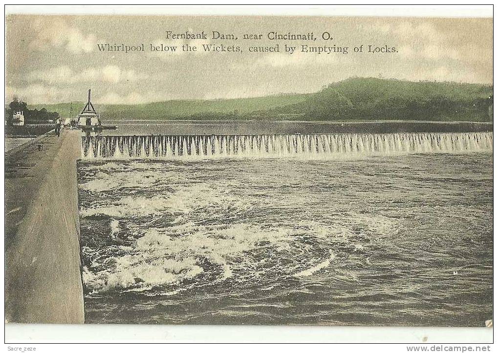 CINCINNATI 1907-OHIO-FERNBANK DAM-THE WICKETS - Cincinnati