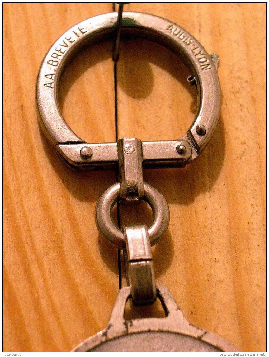 Porte clef Metal Saint Christophe