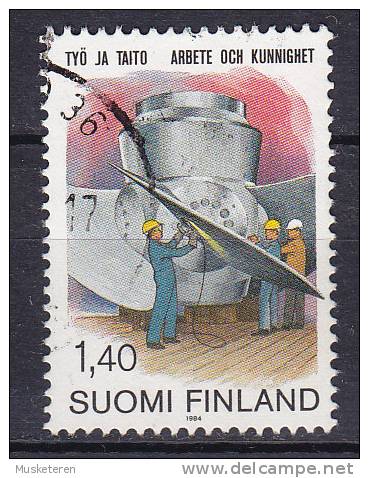 Finland 1984 Mi. 943    1.40 (M) 100 Jahre Arbeitervereine In Finnland - Used Stamps