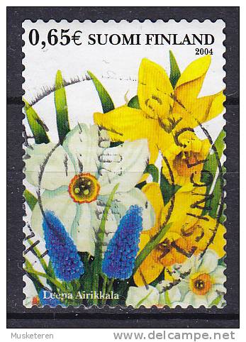 Finland 2004 Mi. 1699  0.65 € Ostern Easter Blumenstrauss - Used Stamps