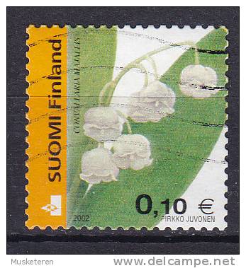 Finland 2002 Mi. 1598 BC  0.10 € Blumen Flowers - Gebruikt