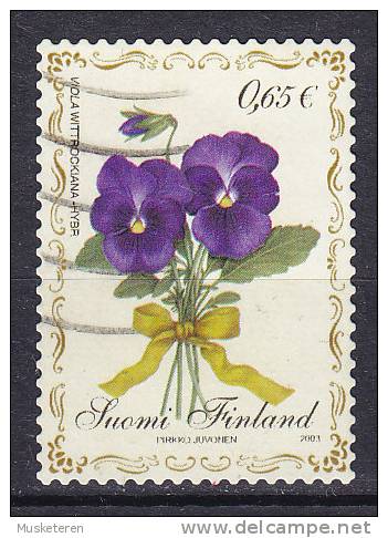 Finland 2003 Mi. 1646  0.65 € Blumen Flowers Gartenstiefmütterchen - Gebraucht
