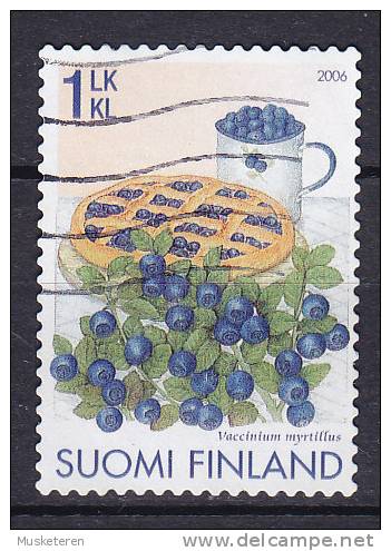 Finland 2006 Mi. 1814  1. Klasse Heidelbeere Blueberries - Gebraucht