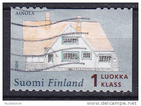 Finland 2004 Mi. 1684    1. KlasseJean Sibelius Geburtshaus Ainola In Jävenpää - Gebraucht