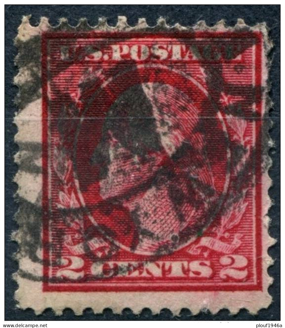 Pays : 174,1 (Etats-Unis)   Yvert Et Tellier N° :   183 (A) (o) - Used Stamps