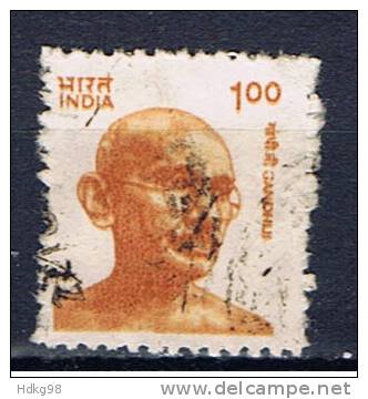 IND+ Indien 1991 Mi 1287 Mahatma Gandhi - Usati