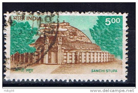 IND+ Indien 1994 Mi 1423 Tempel - Usati