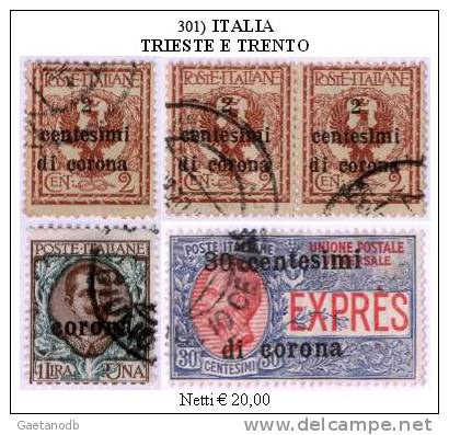 Italia-A.00301 - Trentin & Trieste