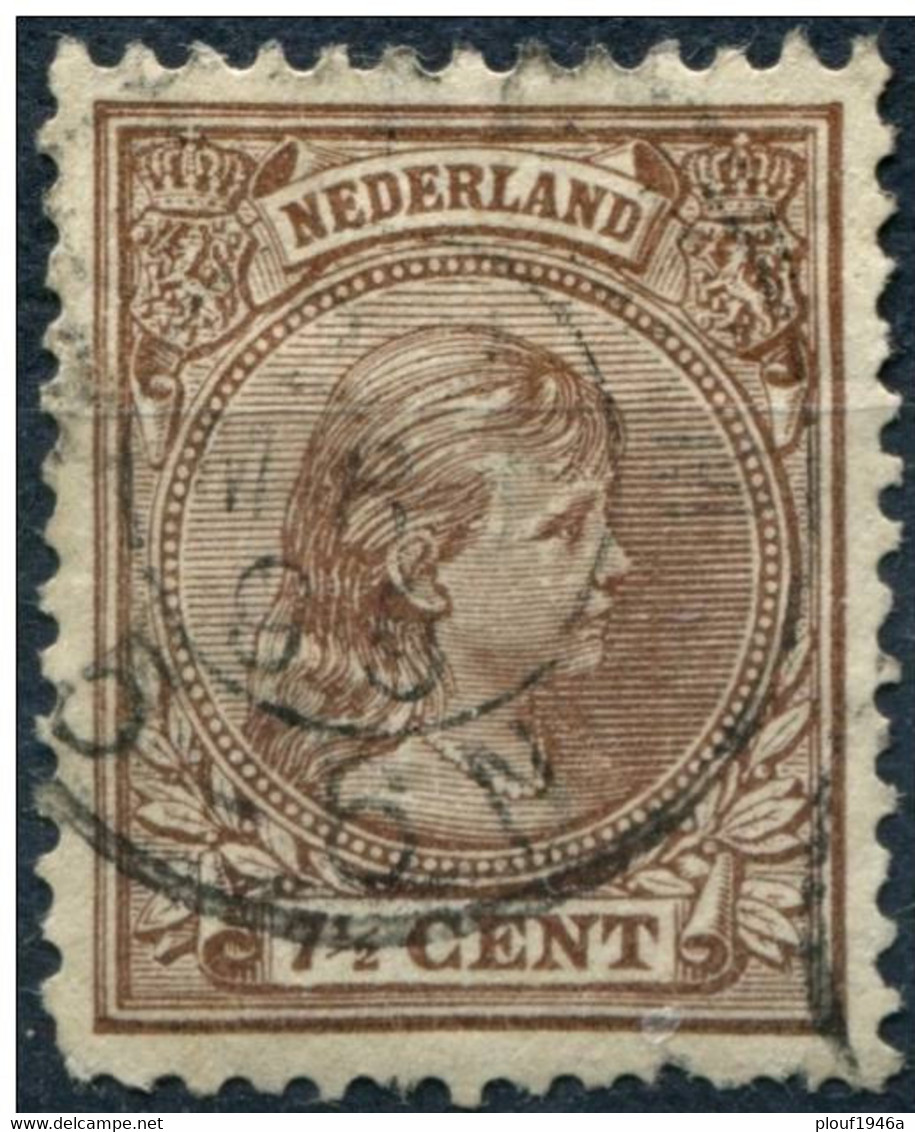 Pays : 384,01 (Pays-Bas : Wilhelmine)  Yvert Et Tellier N° :  36 (o) - Used Stamps