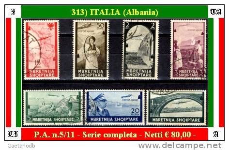 Italia-A.00313 - Albanie