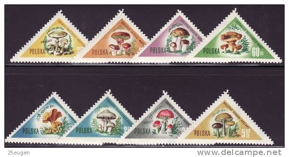 POLAND 1959 MICHEL  NO 1093-1100  MNH - Ongebruikt