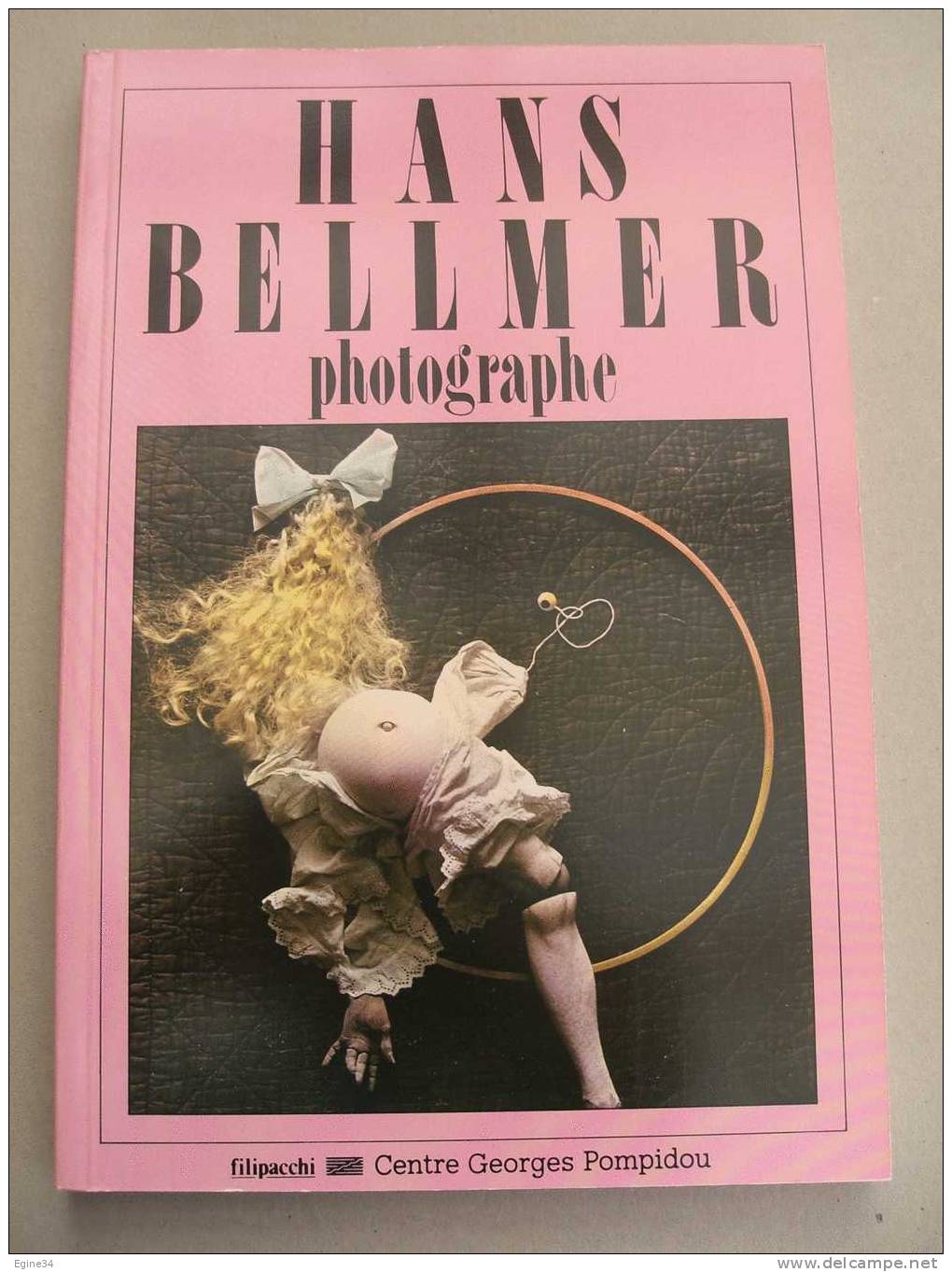 HANS BELLMER  - Photographe  - Centre Georges Pompidou -  Exposition 1983 - Photographie