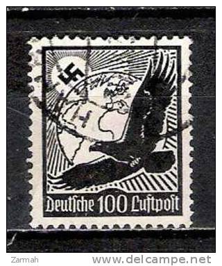 Reich Poste Aérienne N° 51 Oblitéré - Correo Aéreo & Zeppelin