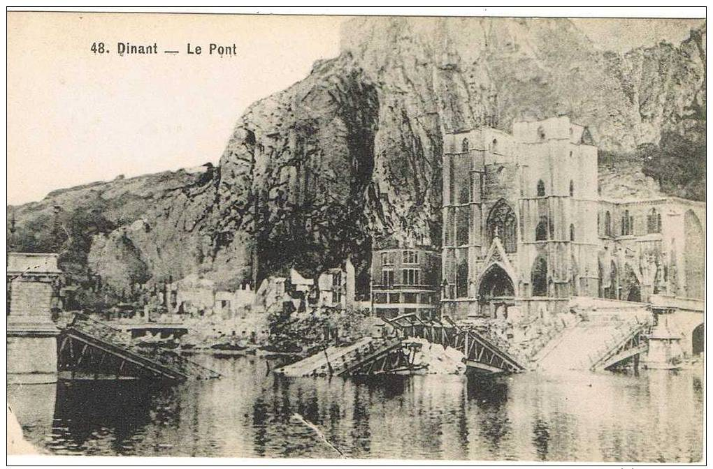 C 738  Dinant   Le Pont - Dinant