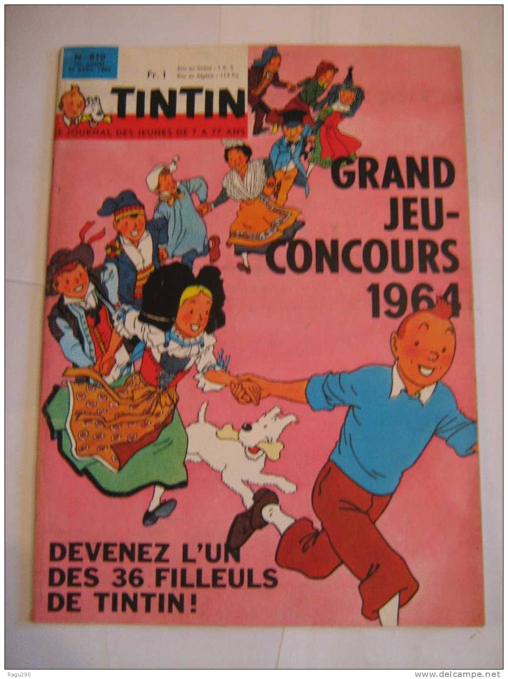 TINTIN N° 810 - Tintin