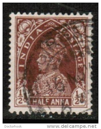 INDIA   Scott #  151  VF USED - 1936-47 Roi Georges VI