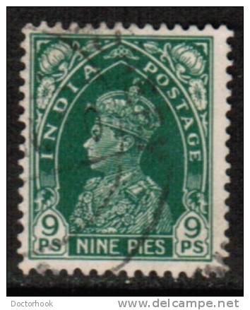 INDIA   Scott #  152  VF USED - 1936-47 Roi Georges VI