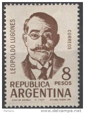 PIA - ARGENTINA - 1966 : Scrittori -  (Yv  763-67) - Ongebruikt