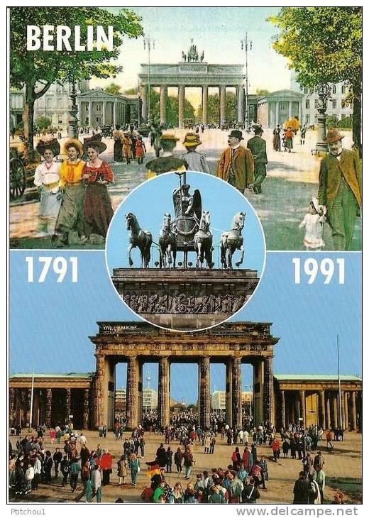 La Carte Historique Et De Collection De Demain - Muro De Berlin