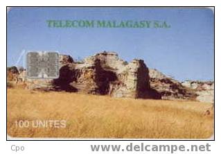 # MADAGASCAR 6 Miasa Ho Anao 100 Sc7   Tres Bon Etat - Madagaskar