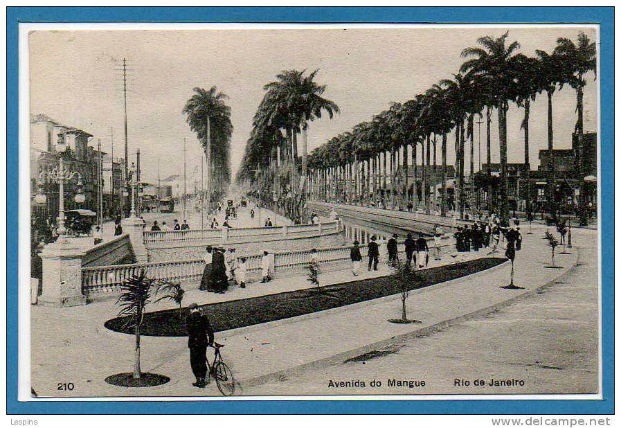 Amérique - Brésil -- Rio Do Janeiro --  Avenida Do Mangue - Rio De Janeiro