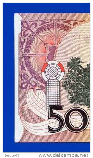 BILLET MONNAIE NEUF BRESIL AMERIQUE DU SUD 50 CRUZADOS 2 SIGNATURES N° A 2015041131A OSWALDO CRUZ