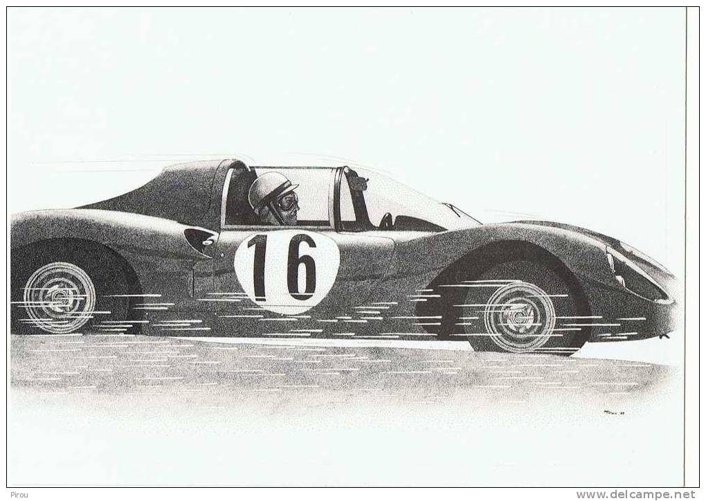 FERRARI DINO 206 S De 1966 - Le Mans