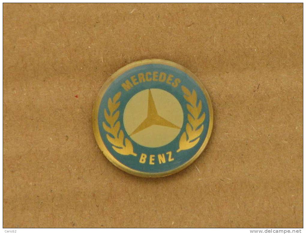 PINS AUTOMOBILE LOGO MERCEDES - Mercedes