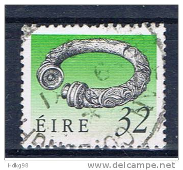 IRL+ Irland 1990 Mi 704 Keltischer Armreif - Used Stamps