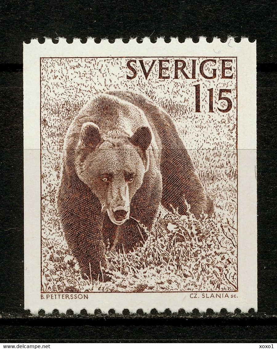 Sweden 1978 MiNr. 1021 Schweden Sverige  Brown Bear 1v MNH** 0,50 € - Orsi