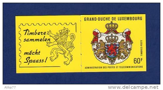 LUXEMBOURG       Neuf **      Y. Et T.   Carnet N° C1175       Cote: 20,00 Euros - Booklets