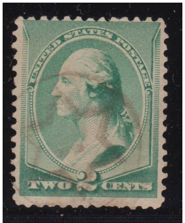 1870-88 1¢ BANKNOTE FANCY CANCEL 600 DPI IMAGE °  FREE  SHIPPING - Usati