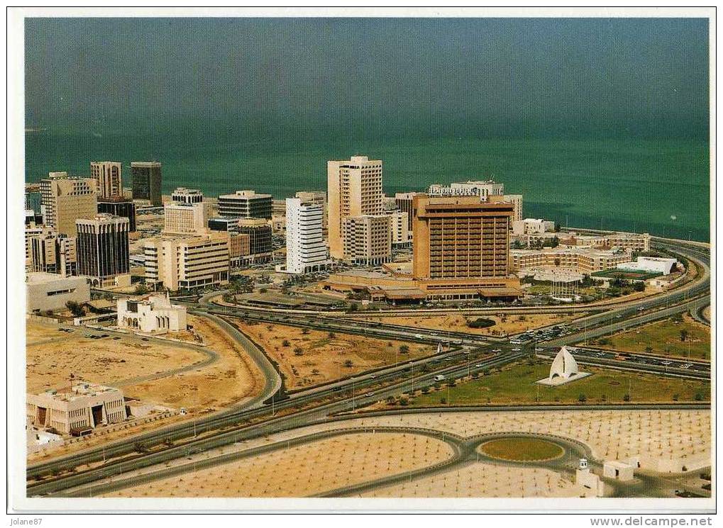 CPM     BAHREIN    BAHRAIN        DIPLOMATIC AREA    MANAMA     VUE AERIENNE - Baharain