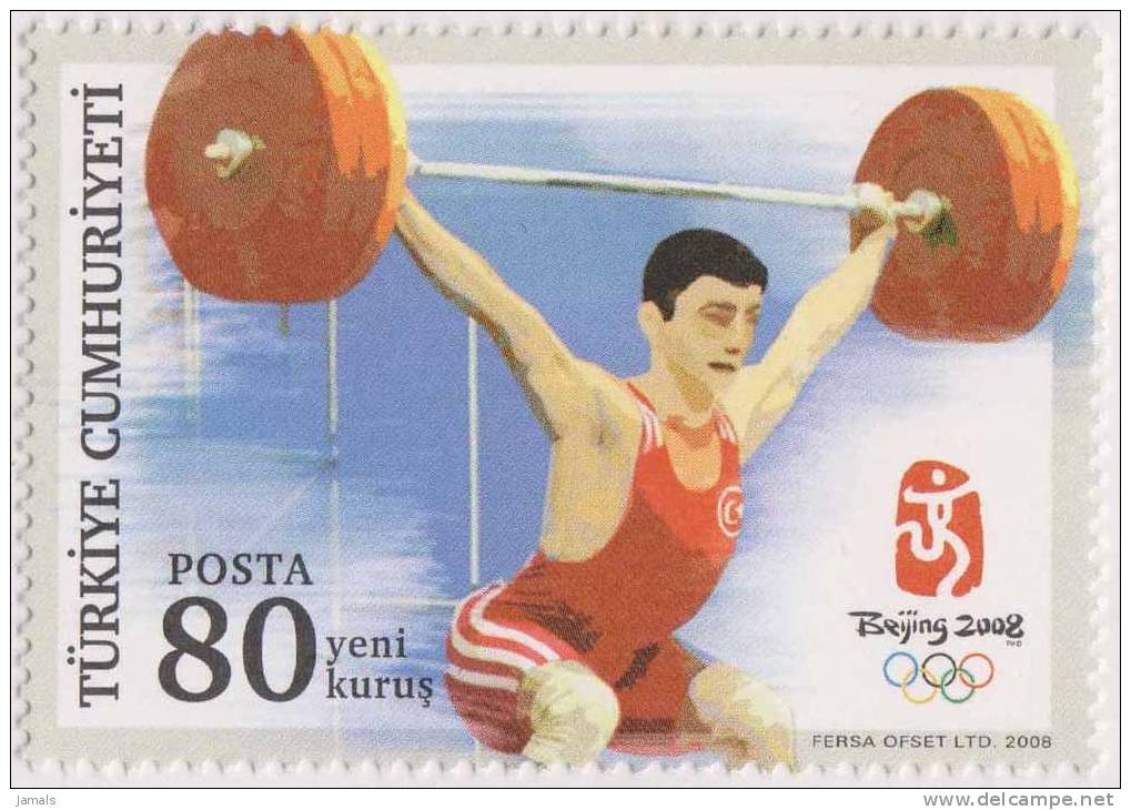 Weightlifting, Sports, MNH Turkey - Gewichtheben