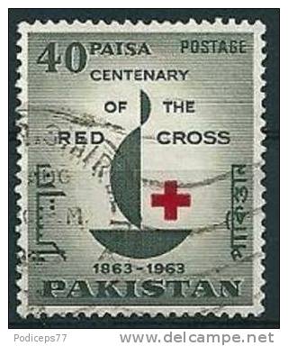 Pakistan  1963  Red Cross  Mi-Nr.193  Gestempelt / Used - Pakistan